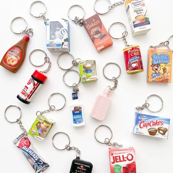Mystery Mini Brands Keychains - Picture 1 of 3